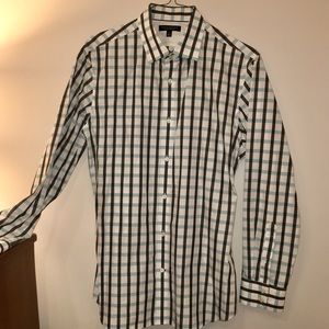 BANANA REPUBLIC Men's Non-Iron Slim Fit Shirt